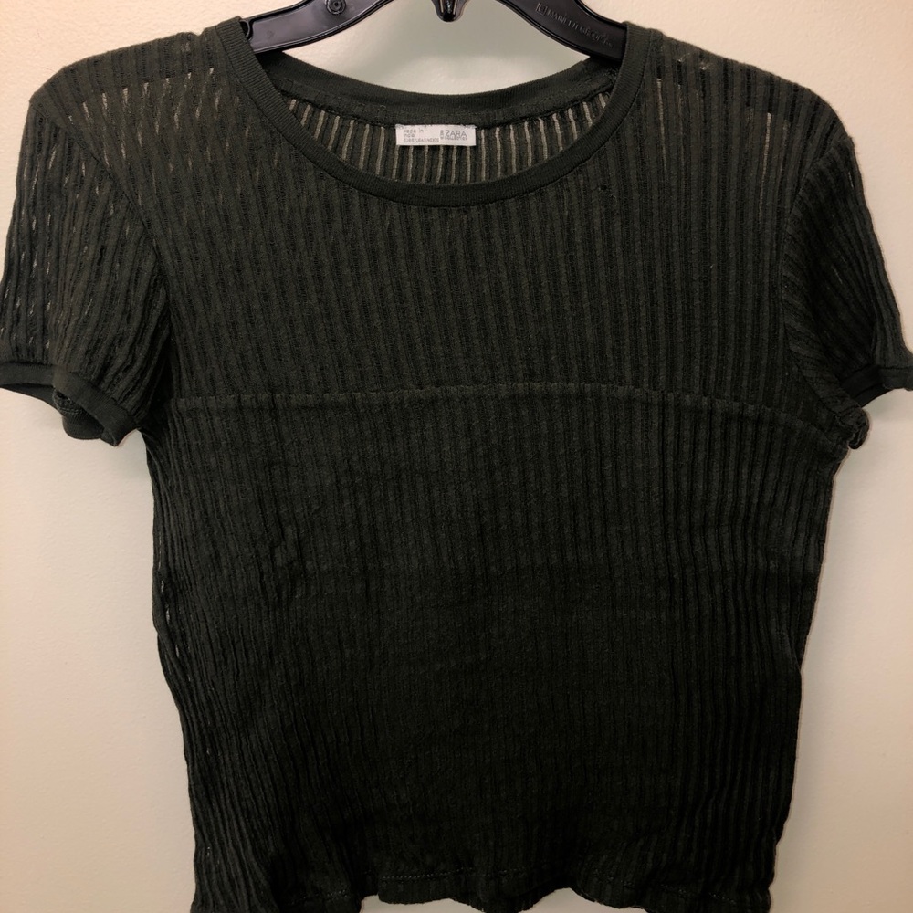 Forest Green Zara Top